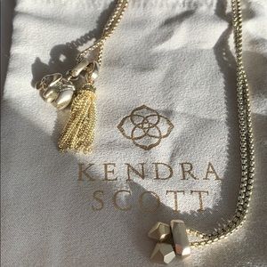 Kendra Scott Gold Charm Necklace✨